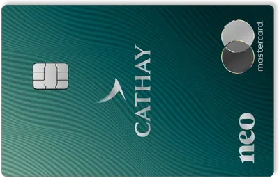 Cathay World Elite Mastercard – Powered by Neo